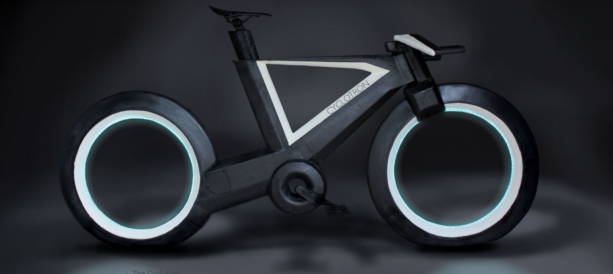 Cyclotron, la bici del futuro no tiene radios en sus ruedas