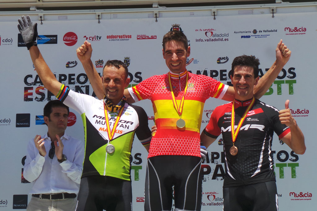 Favoritos en los Campeonatos de España de BTT 2016