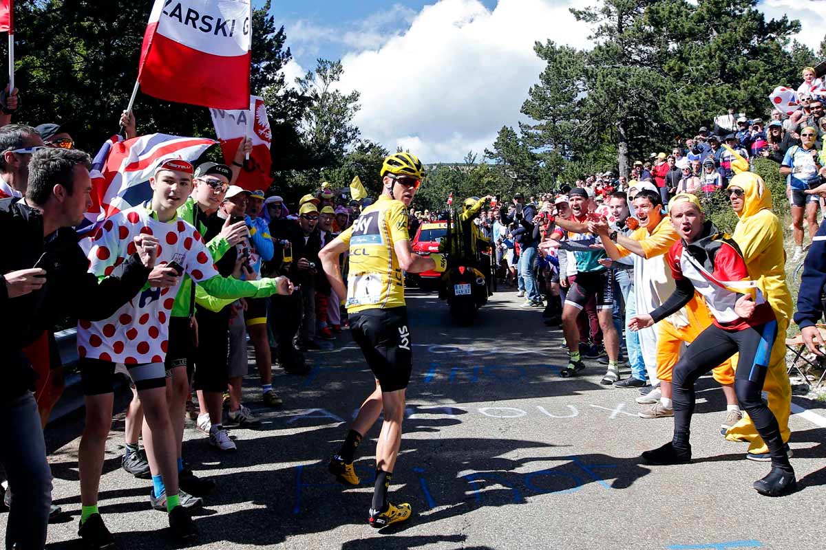 ¿Está siendo el Tour de Francia 2016 una carrera de locos?