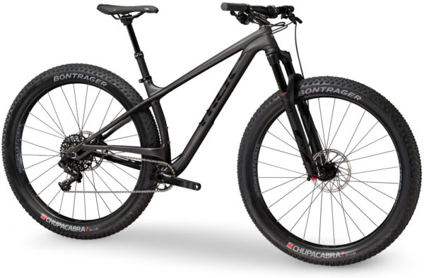 Trek Stache 2017, un misil bajando. Ahora en carbono