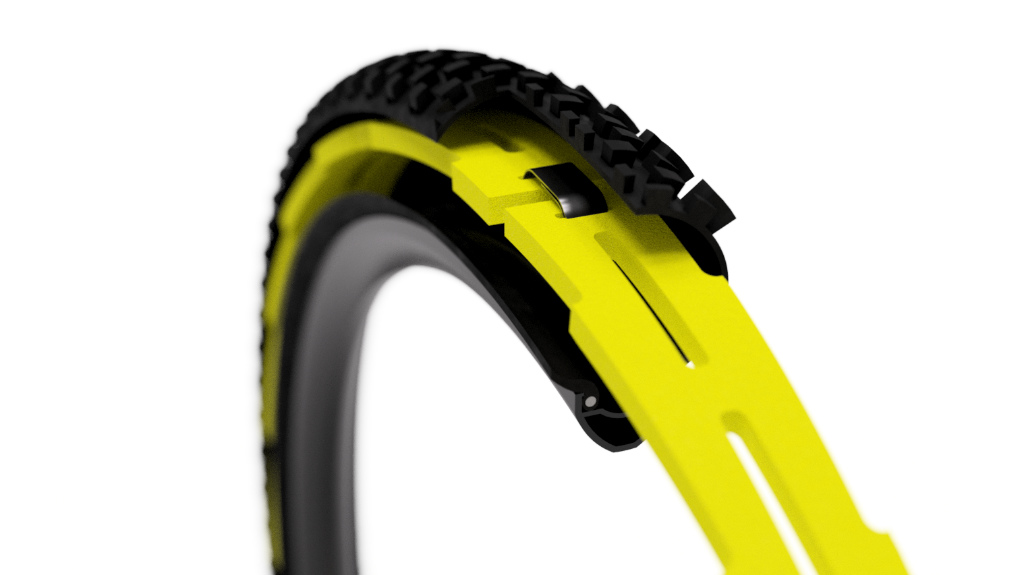 Huck Norris, un novedoso sistema revolucionario antipinchazos