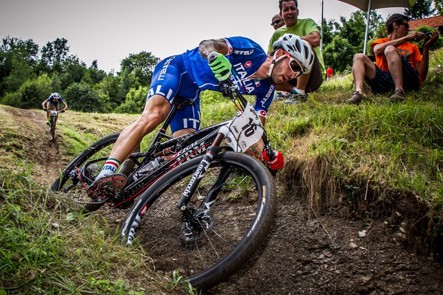 Vuelta completa al circuito de Río 2016 con Andrea Tiberi