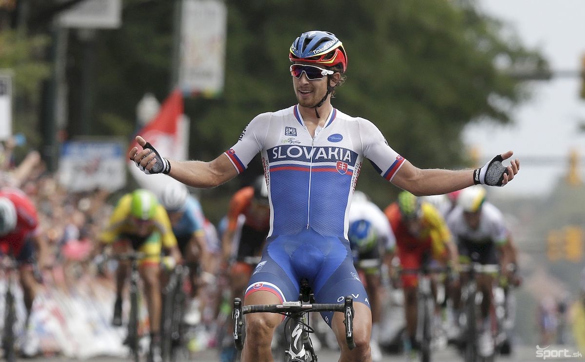 Peter Sagan: "Disfruto del MTB, la ruta me aburre"