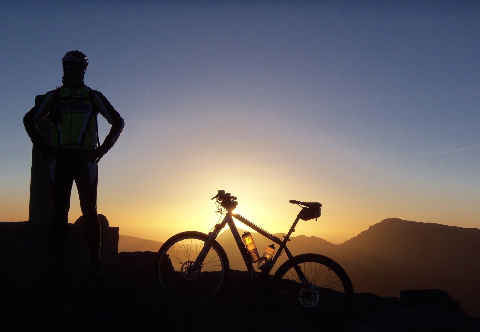 Subida nocturna al Veleta 2016 (19 de agosto)