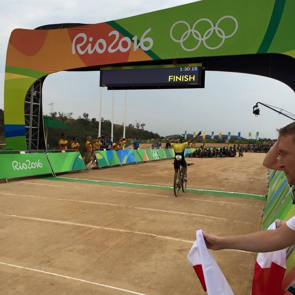 BTT Río 2016: Rissveds sorprende a las favoritas y se cuelga el oro