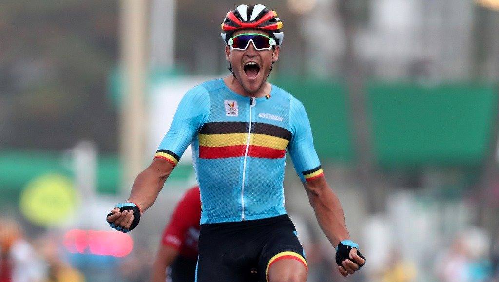 Van Avermaet, campeón en los Juegos Olímpicos Río 2016