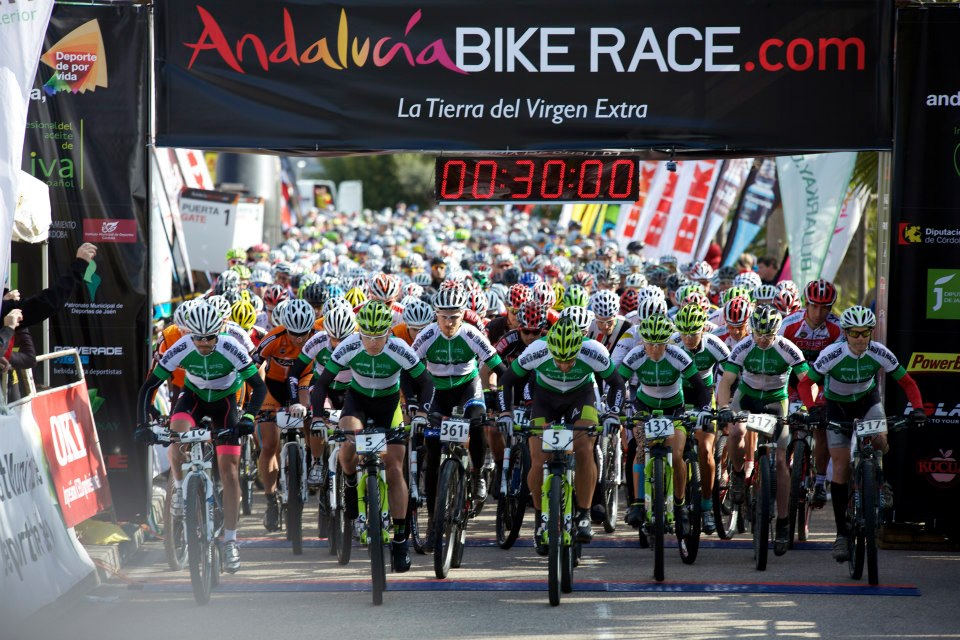 La Andalucía Bike Race busca sedes alternativas a Jaén