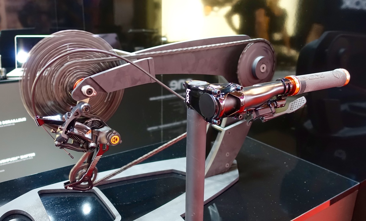 Primeras impresiones del grupo Box 1x11