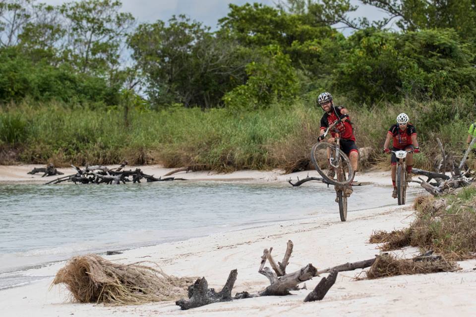 Recorrido de la Titan Tropic Cuba 2016
