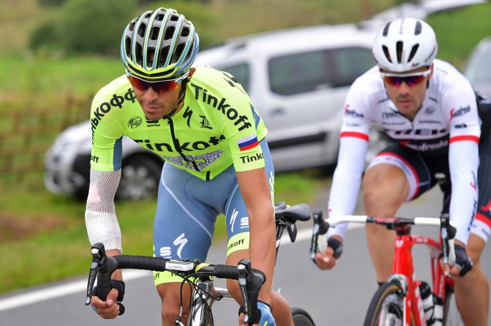 Alberto Contador anuncia su fichaje por Trek-Segafredo