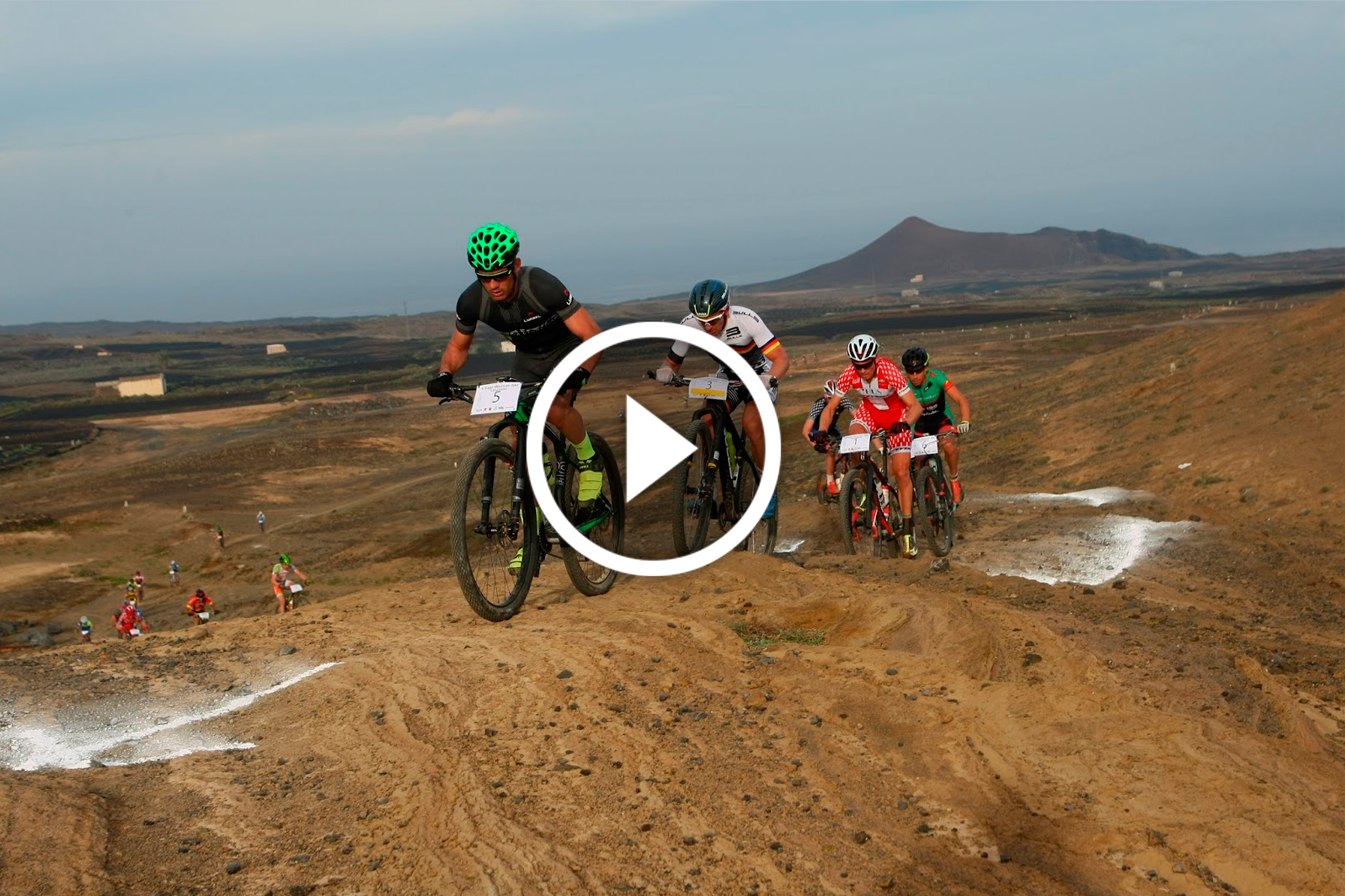 Presentación de la Club La Santa 4 Stage 2017