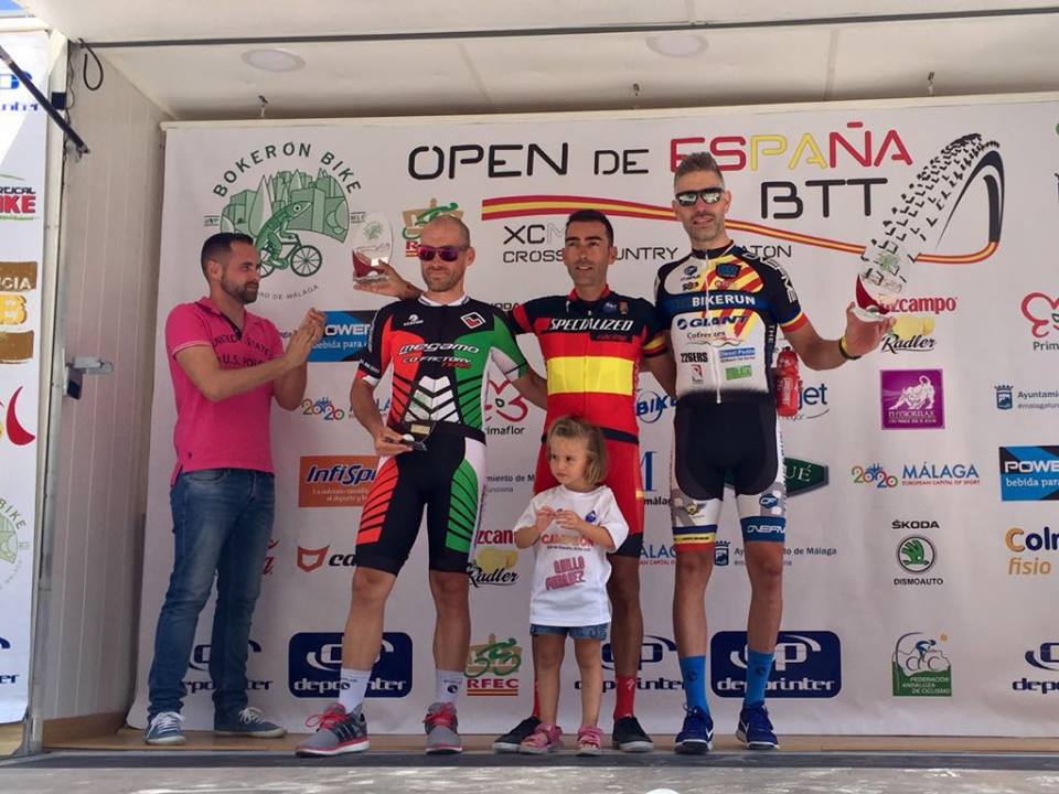 "Quillo" Márquez y Elena Pérez, ganadores de la Bokerón Race 2016