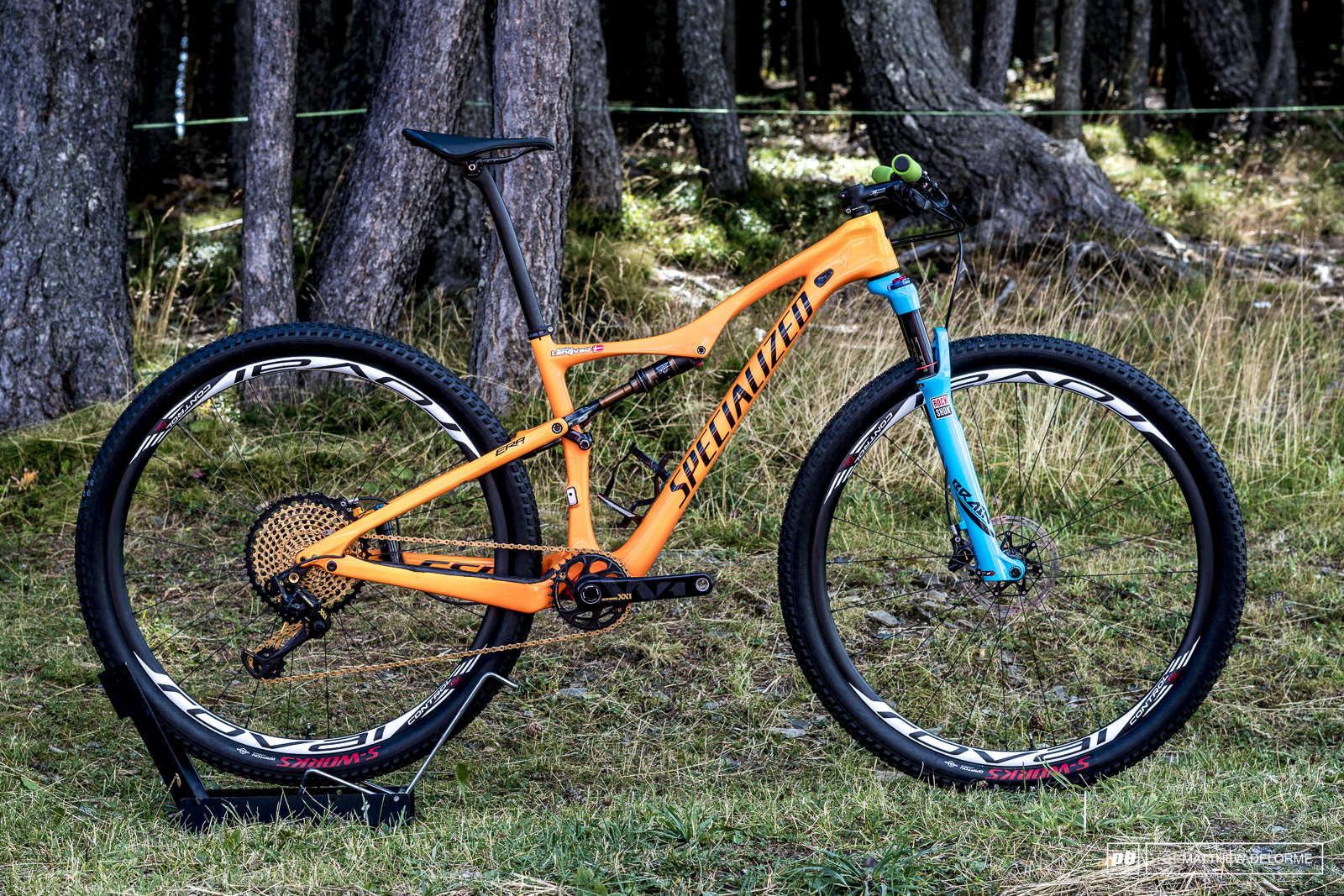 La Specialized de Annika Langvad para Vallnord 2016