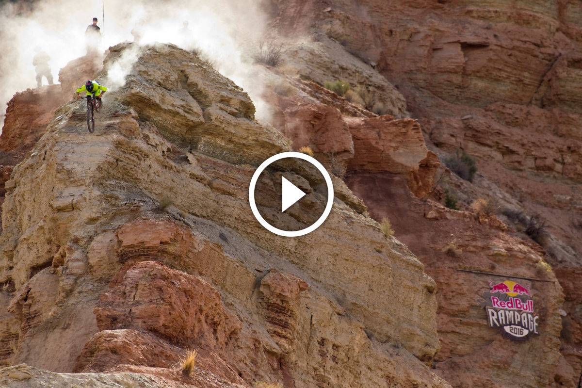 Lo mejor de la Red Bull Rampage 2016 [Video]