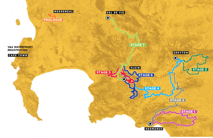 Desvelada la ruta de la Cape Epic 2017 [VÍDEO]