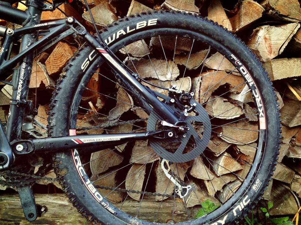 Alpha RS, los discos de freno más ligeros del mundo