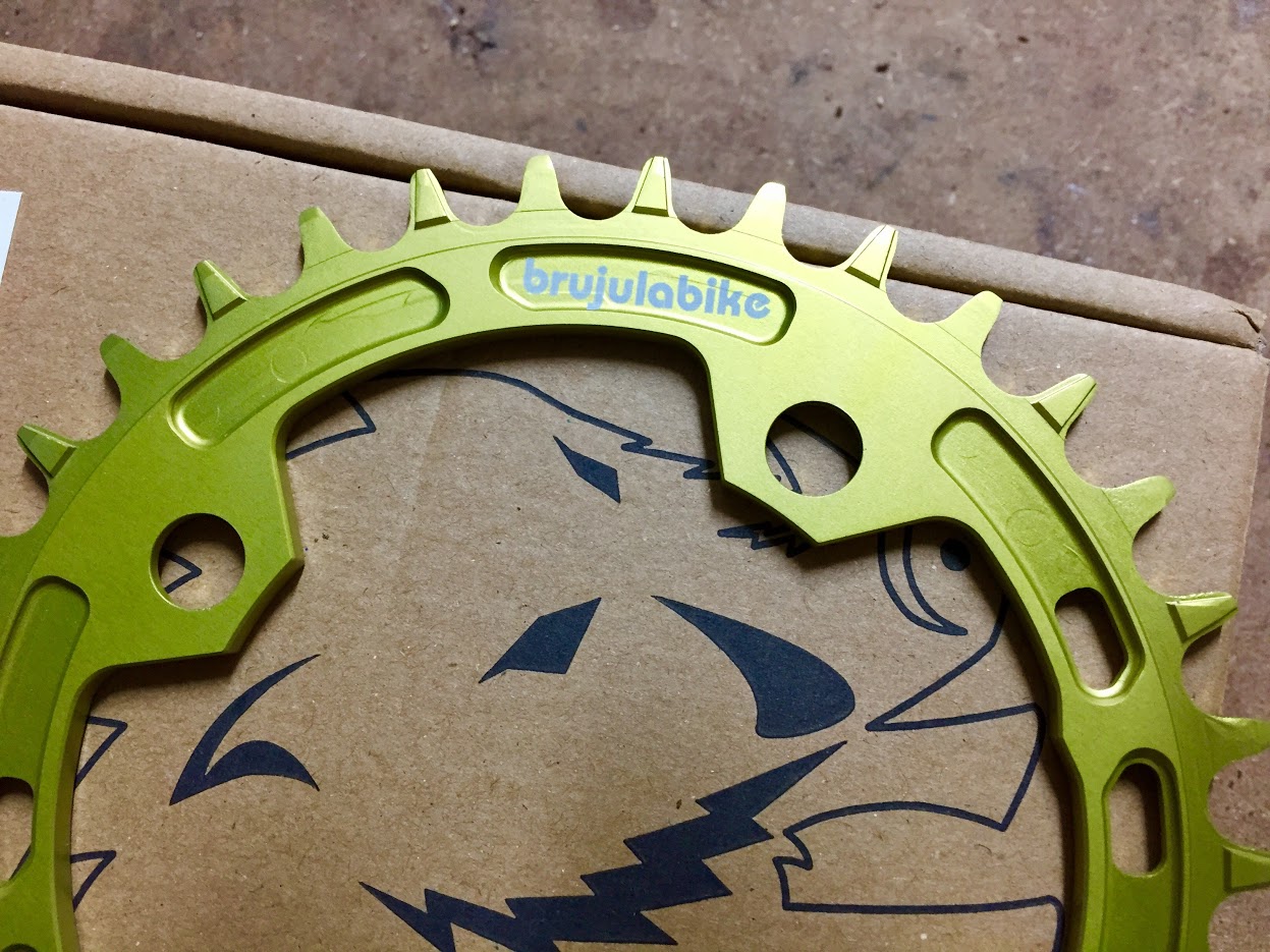 Platos BPart para MTB: exclusivos, asequibles y 100% personalizables