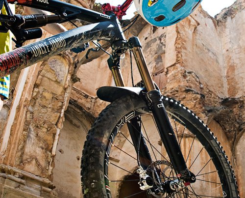 Cómo hacer guardabarros caseros para mtb