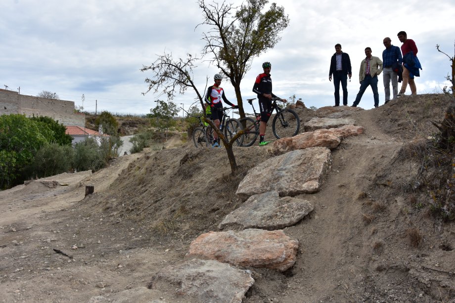 David Valero estrena su propio circuito de mtb
