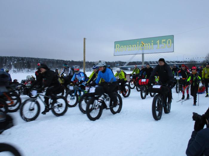 Rovaniemi 150 2017, la gran carrera ártica sobre fatbike