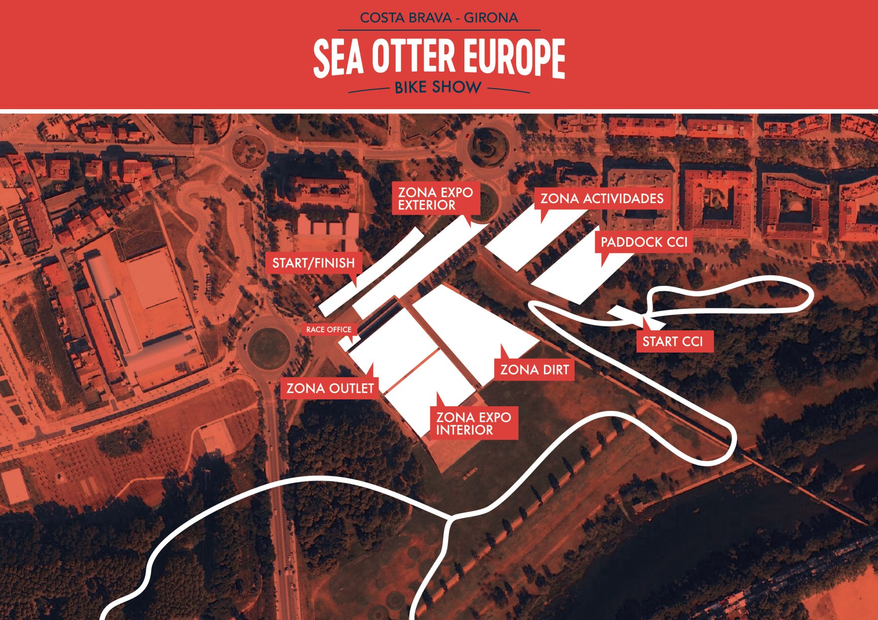 La Cicloturista Sea Otter Europe se correrá el 4 de junio en dos recorridos