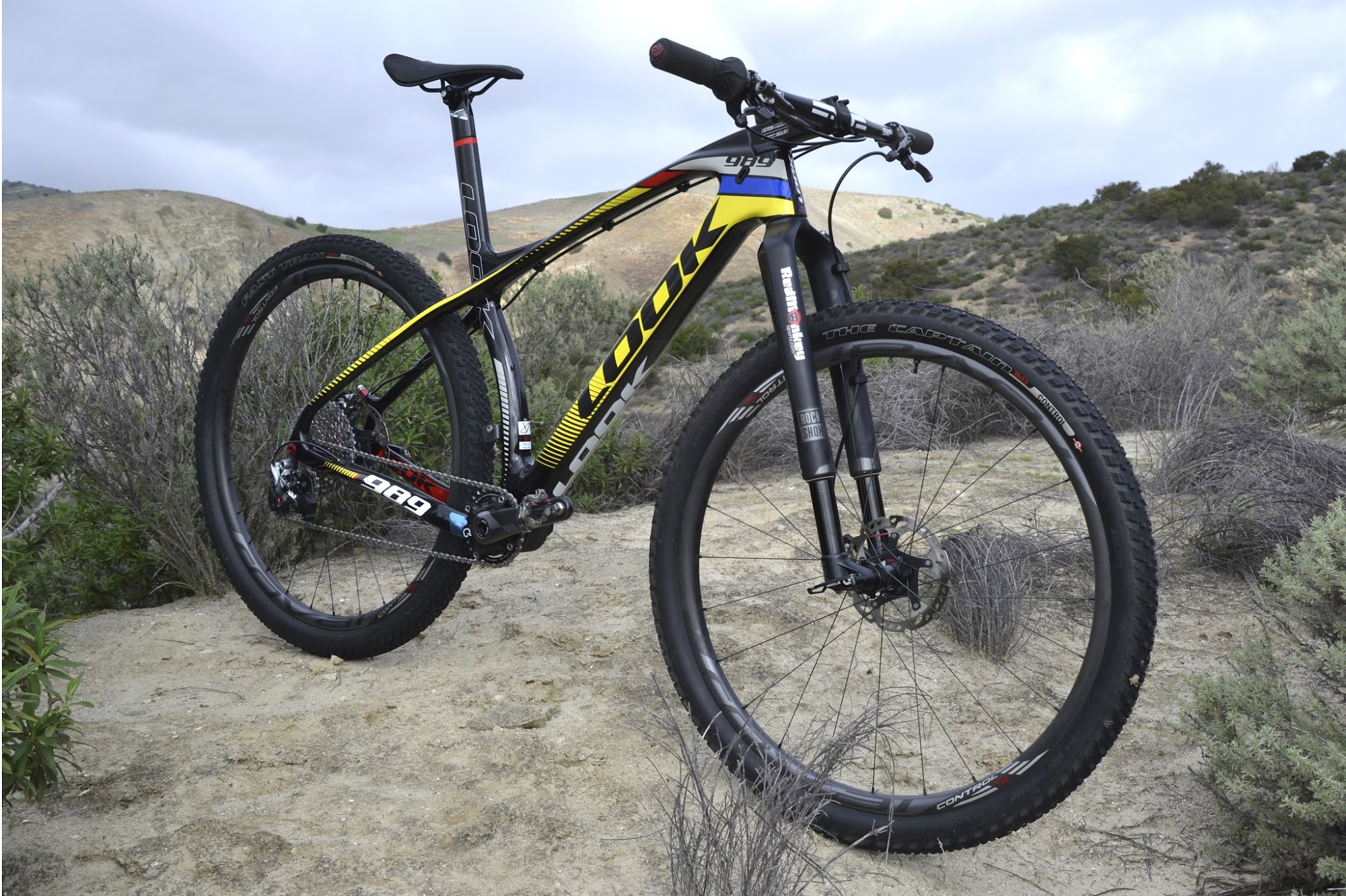 Look 989, el tope de gama en XC de la marca francesa