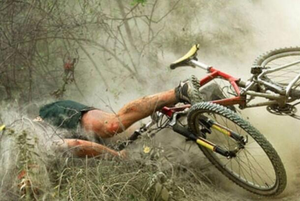 TOP 5 accidentes ciclismo 2016