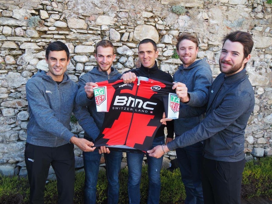 Nuevo maillot para Julien Absalon y el team BMC Bikes
