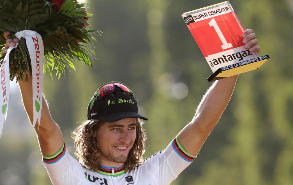 Peter Sagan quiere "revolucionar el ciclismo" en el Bora