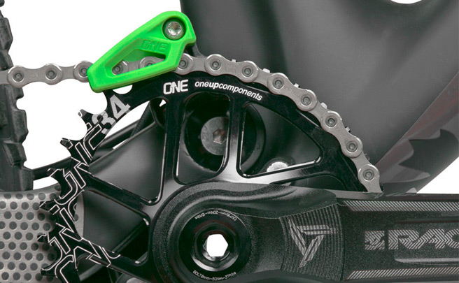 Nuevo plato ovalado y guíacadenas de OneUp