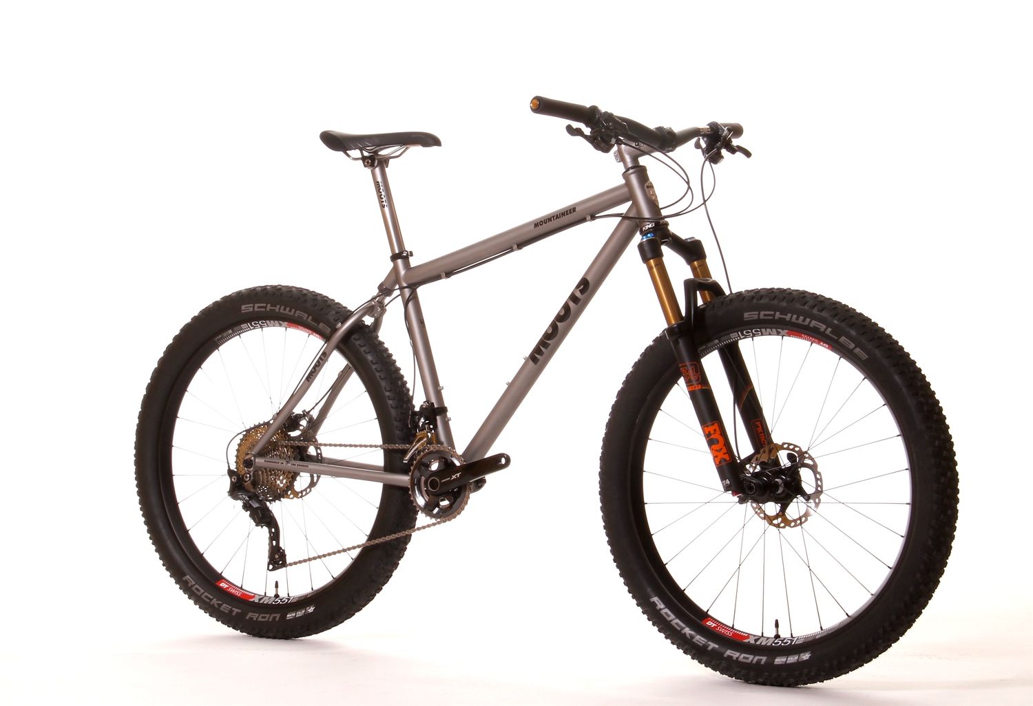 Llega a España Moots y sus MTB de titanio