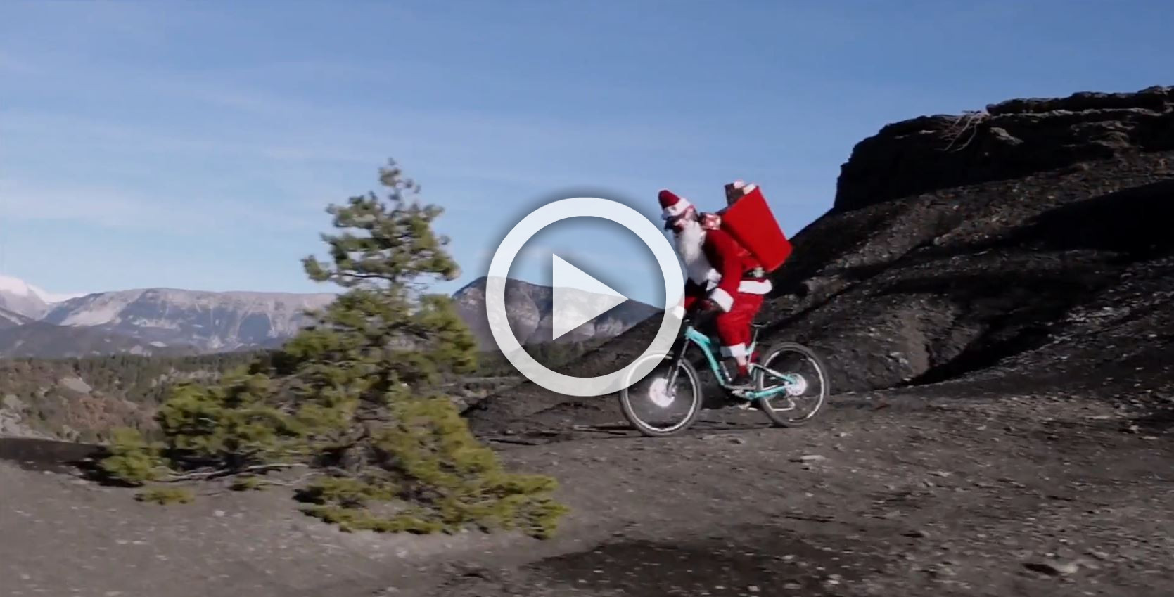 Santa Claus recurre a la reina del MTB