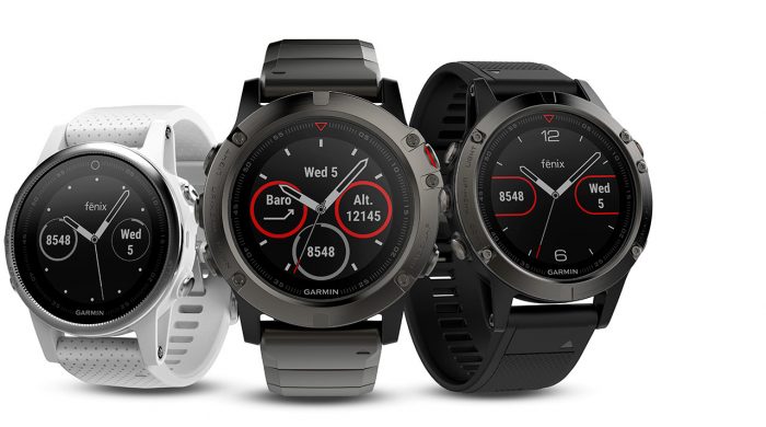 Nuevos Garmin Fenix 5, Garmin Fenix 5S y Garmin Fenix 5X