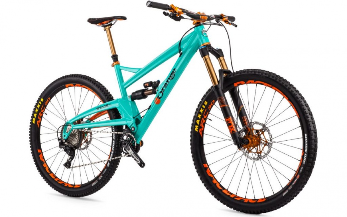 Stage 5 y Stage 6 son las nuevas mtb de Orange Bikes