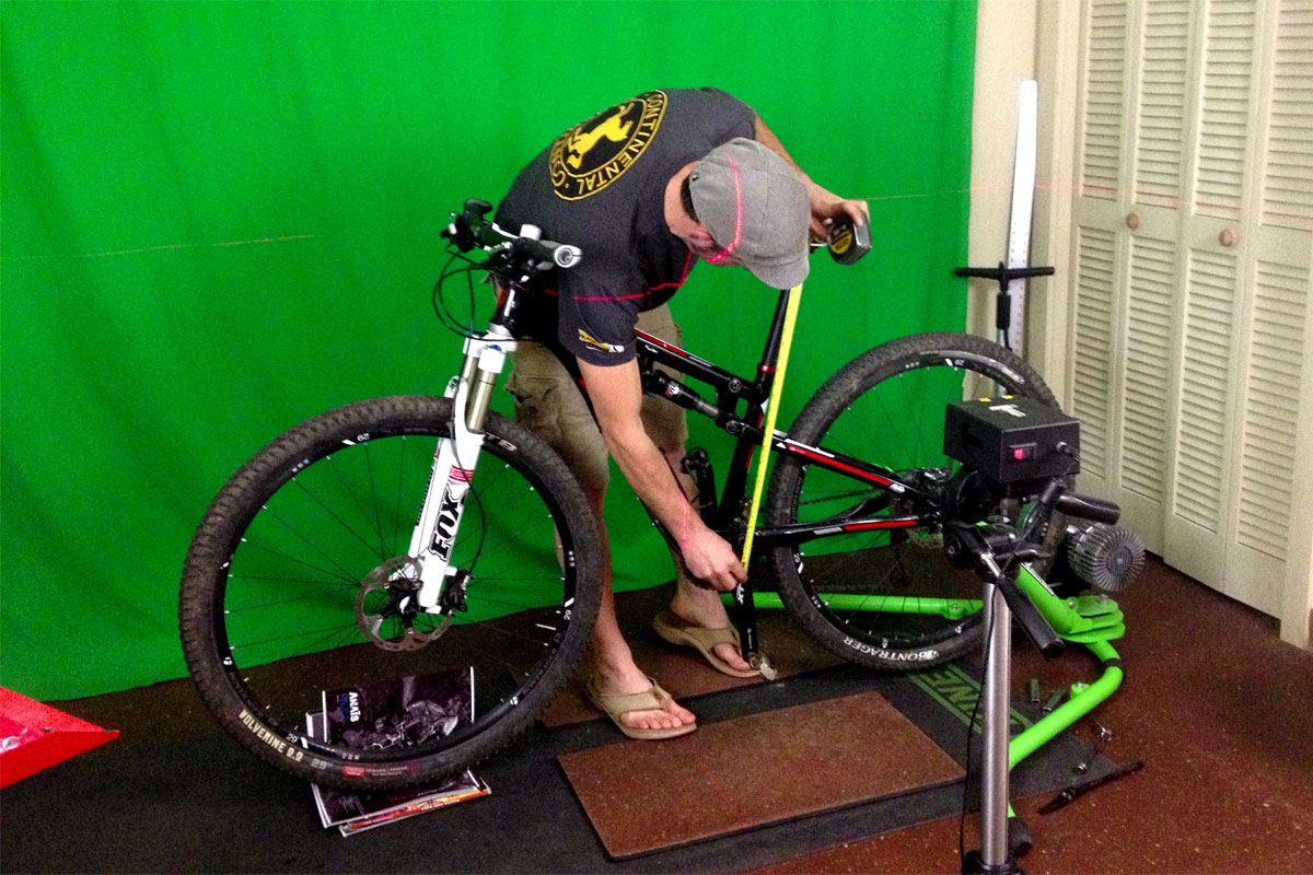 ¿Qué talla de mountain bike necesitas?