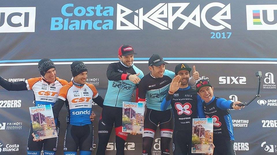 Tercera victoria de la pareja Mantecón-Skarnitzl en la Costa Blanca Bike Race