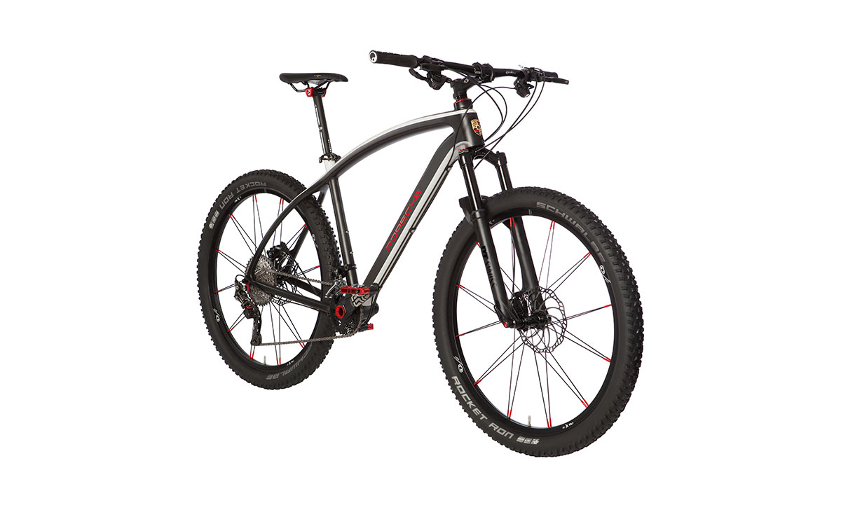 Estas son las mountain bike de Porsche, ¿las comprarías?