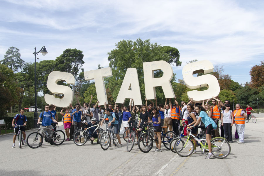 Proyecto STARS, al colegio en bici