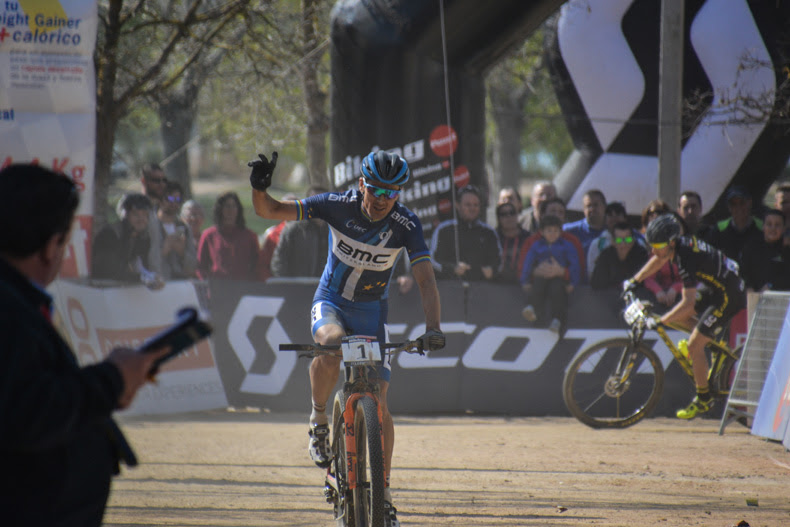 Julien Absalon correrá en Banyoles