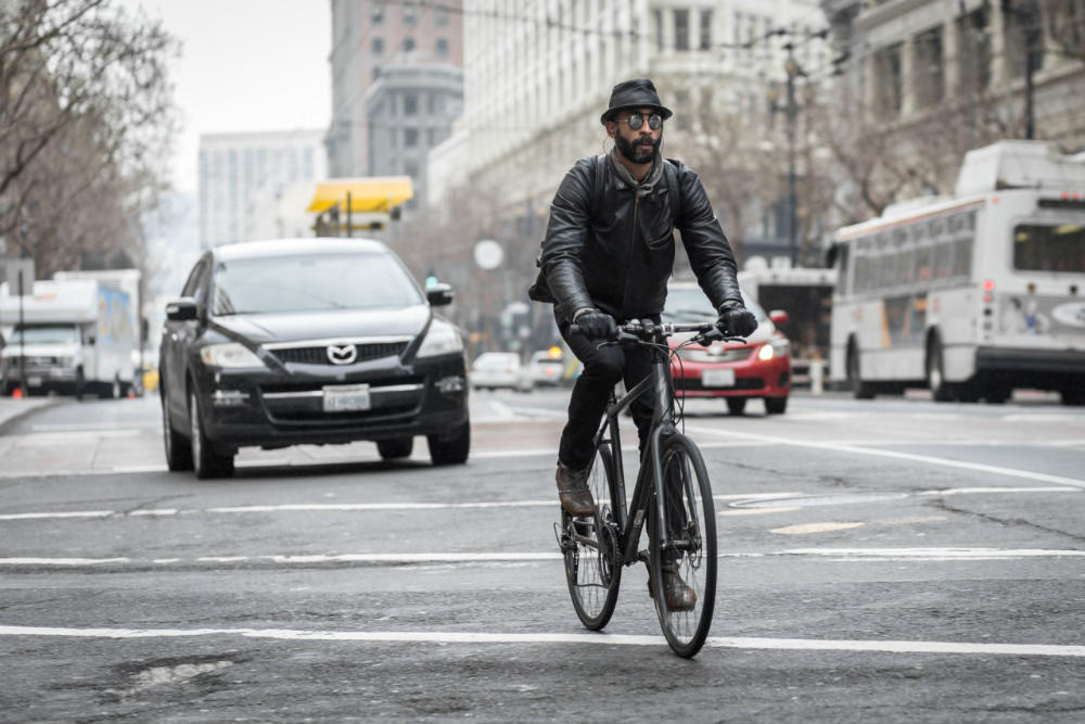5 técnicas que debes dominar para moverte en bici por la ciudad