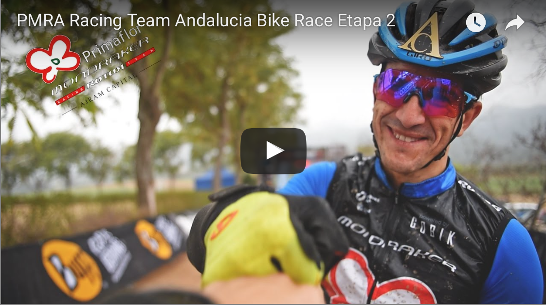 Vídeos de la segunda etapa de Andalucía Bike Race para