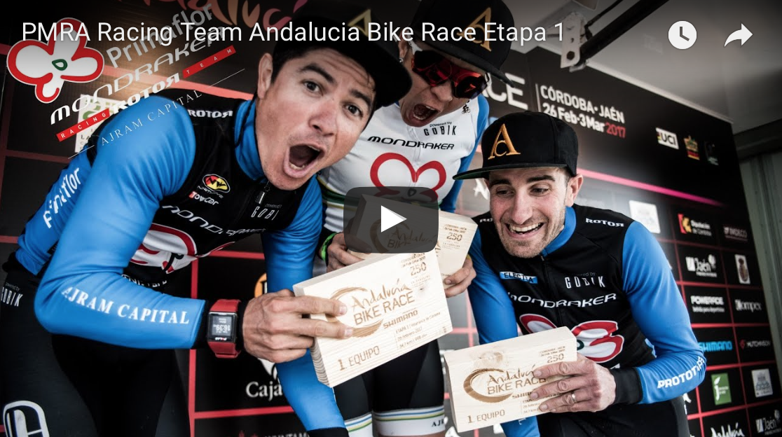 Así fue la primera etapa de la Andalucía Bike Race para Carlos Coloma y su equipo