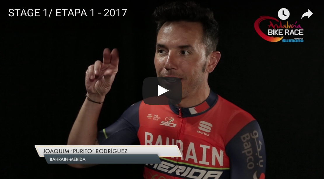 Hermida y Purito nos traen el resumen de la primera etapa de la Andalucía Bike Race
