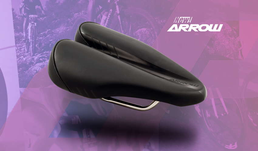 Nuevo sillín para mountain bike Duopower Arrow