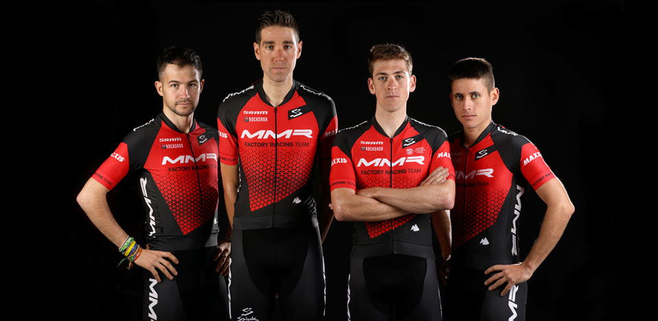 Presentado el equipo de MMR Bikes para 2017
