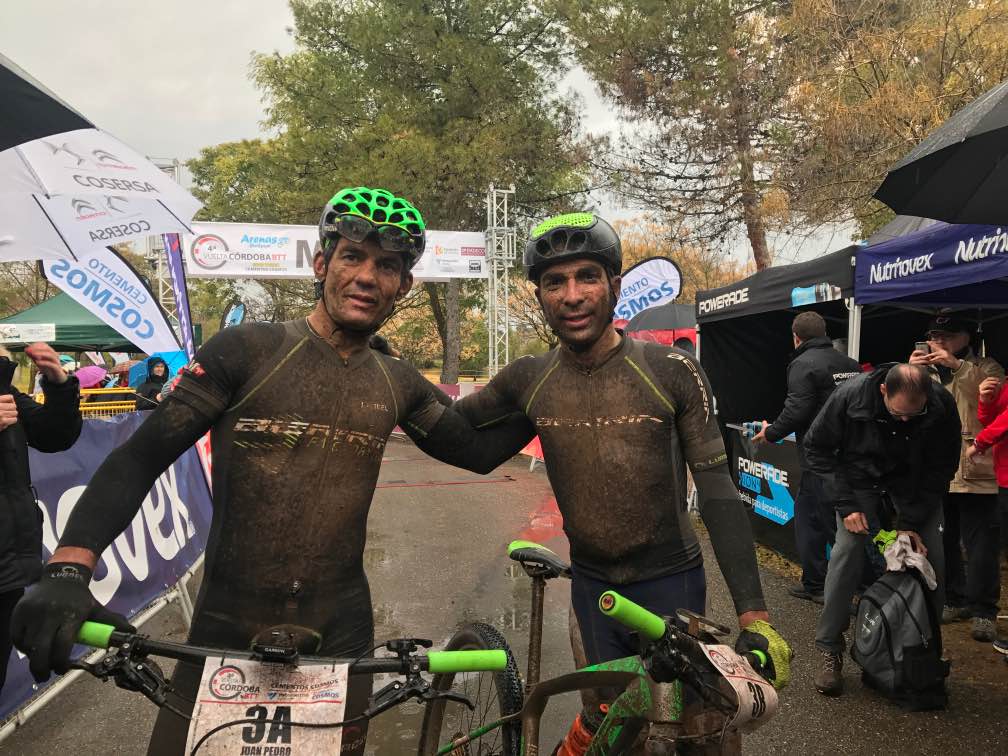 Trujillo y García ganan la Vuelta a Córdoba BTT. El Brújula Bike Team sub 23 se hace con el primer puesto