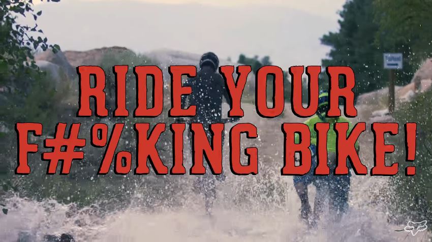 Ya está aquí la película completa Ride your f#%king bike!