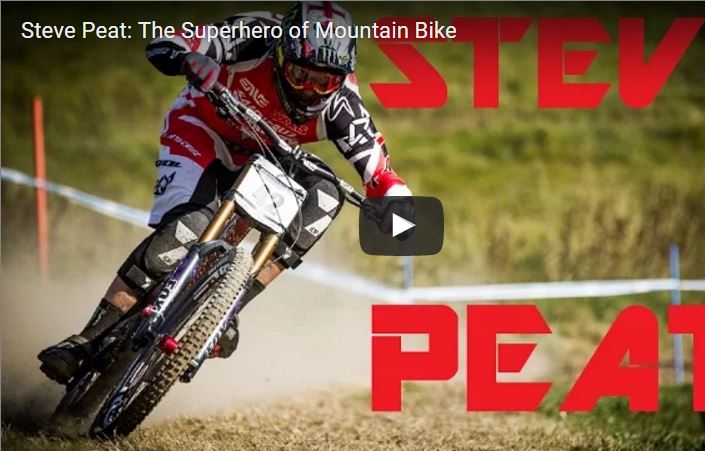 Steve Peat, el superhéroe del mountain bike VÍDEO