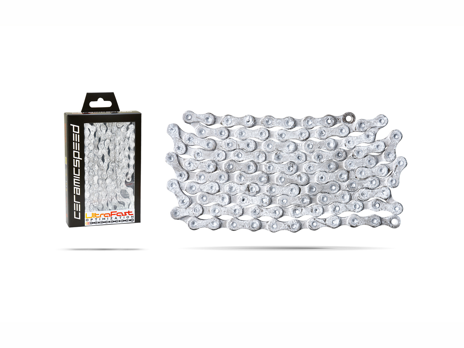 Nueva cadena CeramicSpeed ​​UFO, ahora mas duradera