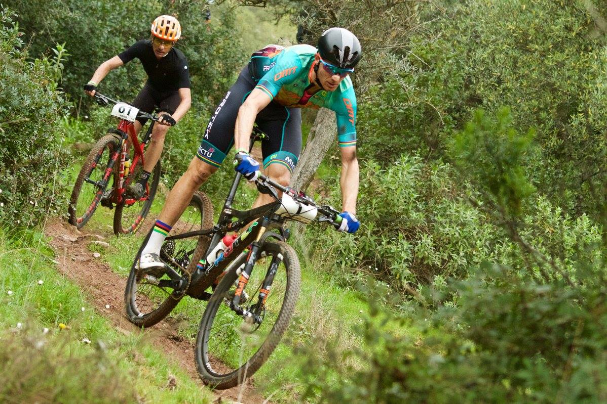 Tiago Ferreira, nuevo líder de la Andalucía Bike Race